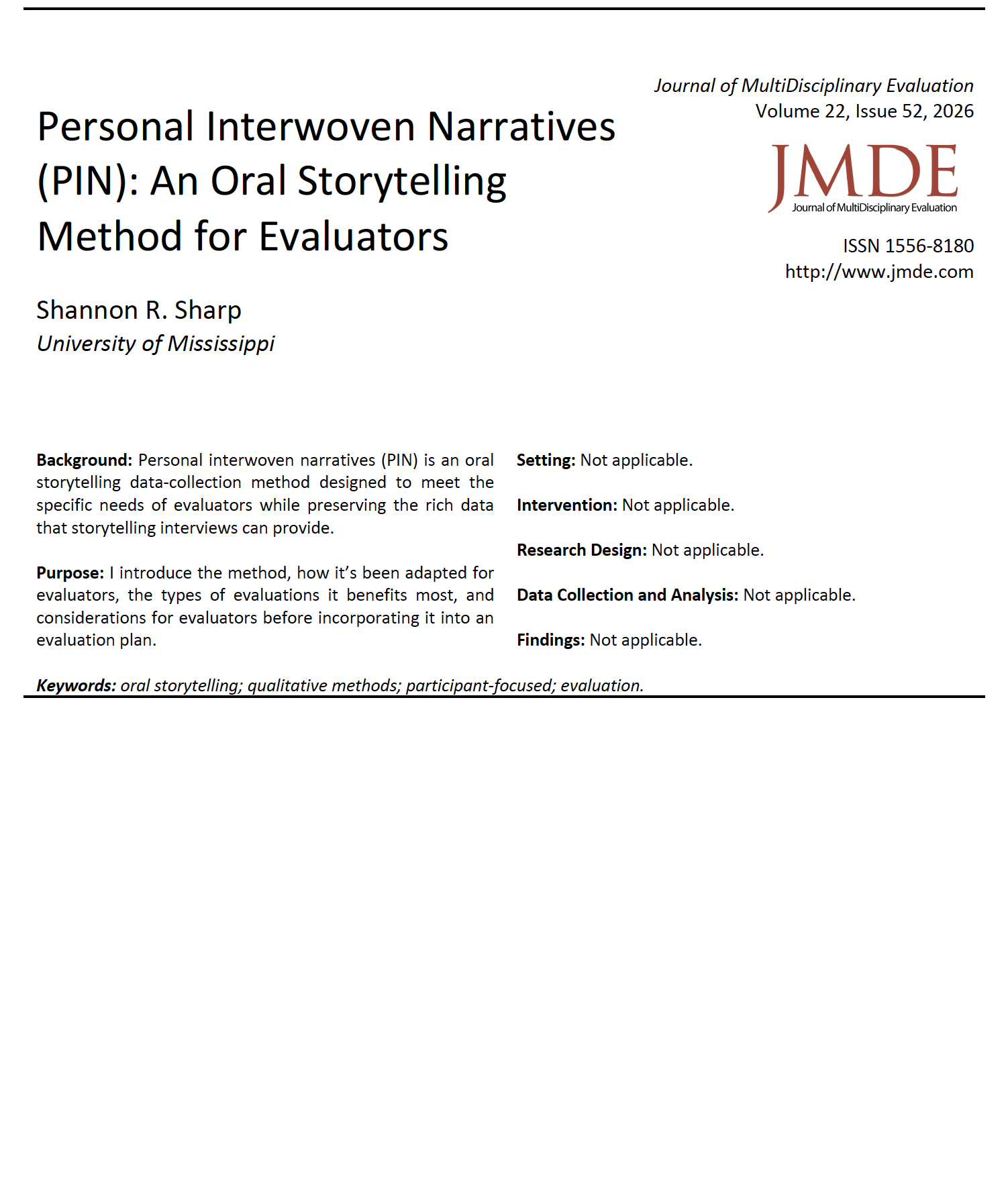 cover page