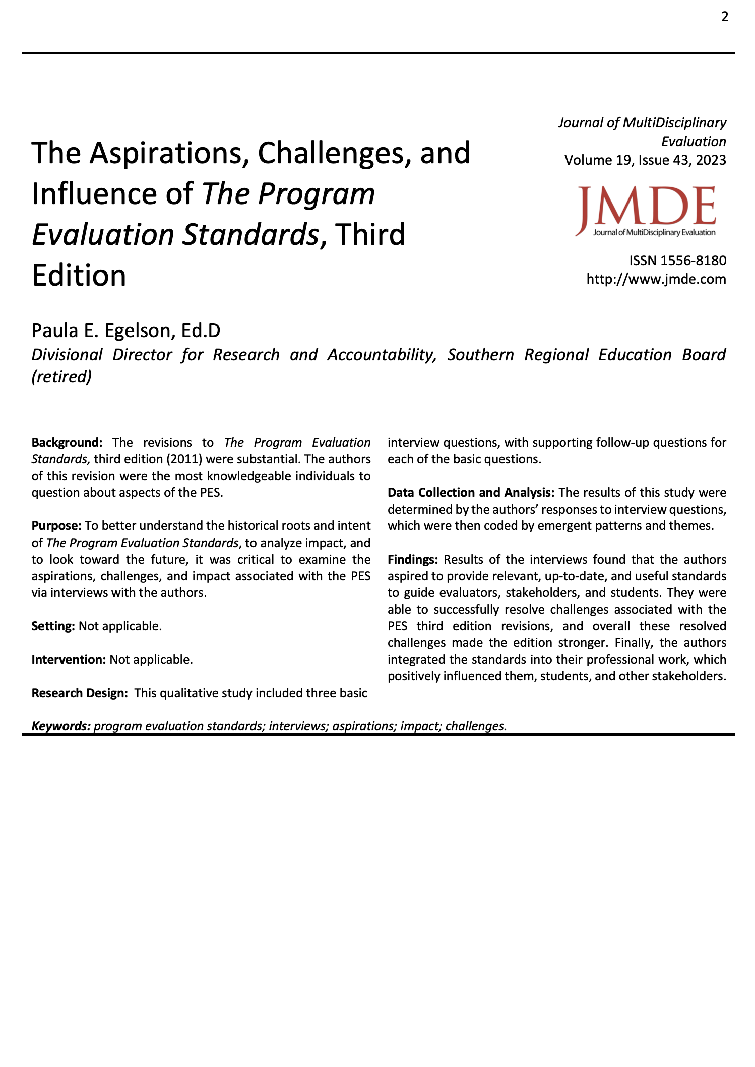 cover page